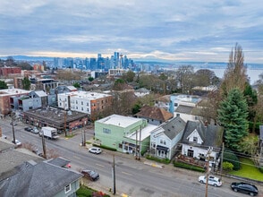 407 W Galer St, Seattle, WA - Aérien  Vue de la carte