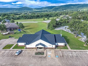 1821 E Main St, Mountain View, AR - AERIAL  map view - Image1