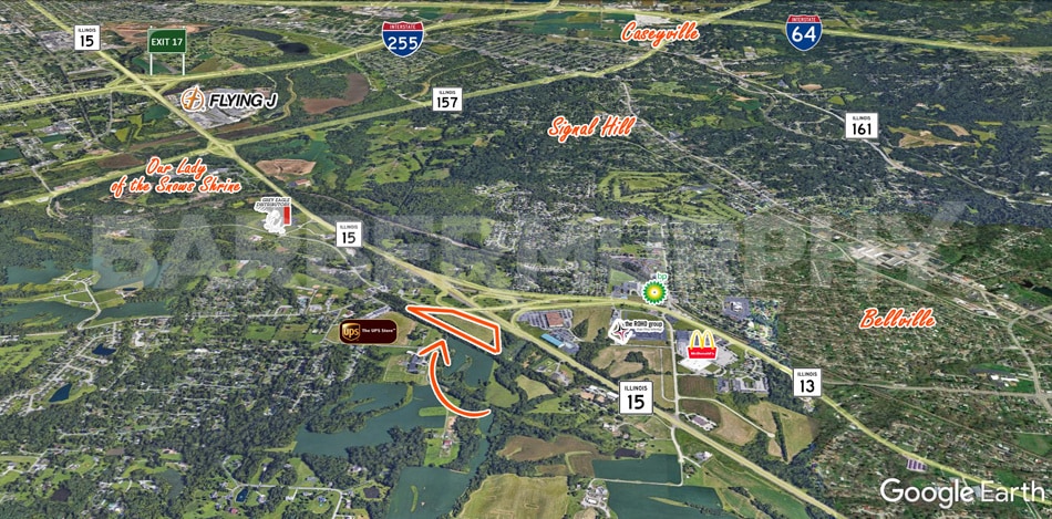 8109 W State Route 15, Belleville, IL for sale - Building Photo - Image 2 of 2