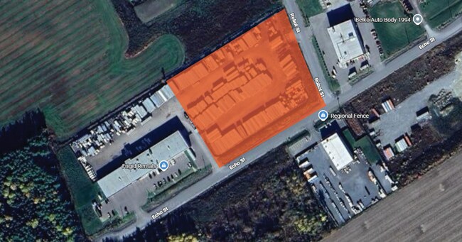 Plus de détails pour 560 Echo St, Vars, ON - Terrain à louer