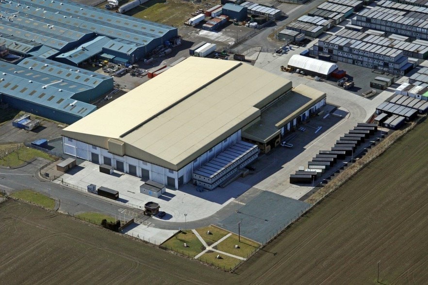 Merlin Way, Bridlington à vendre - Aérien - Image 3 de 3