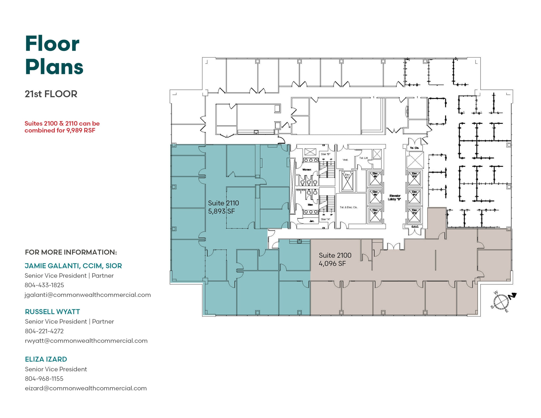 919 E Main St, Richmond, VA for lease Interior Photo- Image 1 of 1