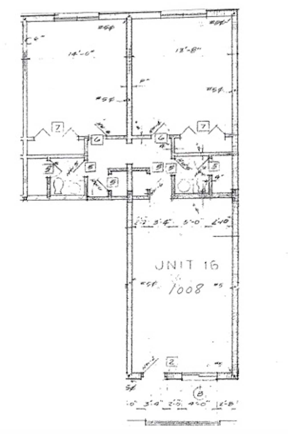 1919 Courtney Dr, Fort Myers, FL à louer Plan d’étage- Image 1 de 6