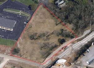 3525 Central Pike, Hermitage, TN - Aerial  map view