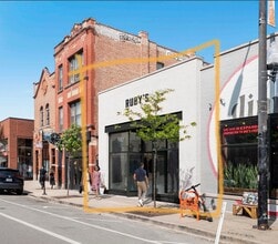 1611-1617 N Damen Ave, Chicago, IL à louer Photo du bâtiment- Image 1 de 2