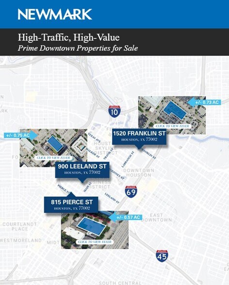 1520 Franklin St, Houston, TX à vendre - Photo du bâtiment - Image 2 de 4