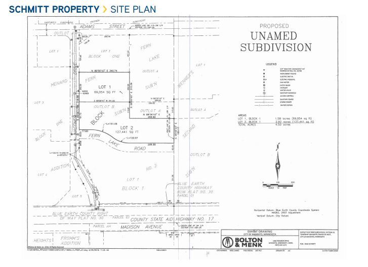 9 Haefner Dr, Mankato, MN à vendre - Plan de site - Image 1 de 1