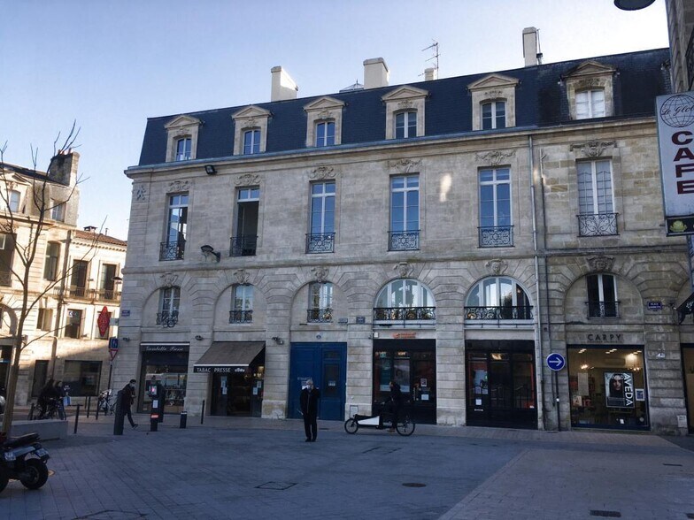 Bureau dans Bordeaux à louer - Photo du bâtiment - Image 3 de 5