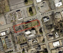 126 Milledge Ave, Athens, GA - AÉRIEN Vue de la carte