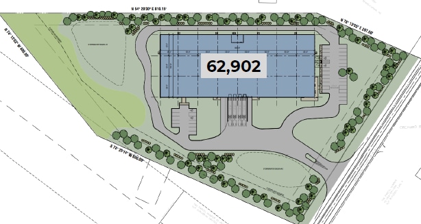 4610 Bethlehem Pike, Telford, PA à louer - Plan de site - Image 2 de 2