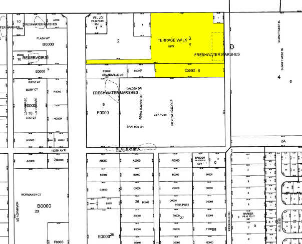 5901 E Fowler Ave, Tampa, FL à vendre Plan cadastral- Image 1 de 1