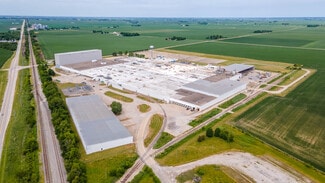 Plus de détails pour 6821 E County 1100 Rd N, Mattoon, IL - Industriel à louer