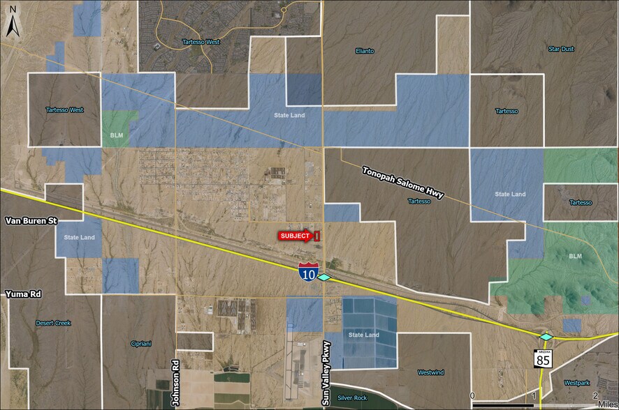 Sun Valley Pky, Buckeye, AZ for sale - Aerial - Image 2 of 5