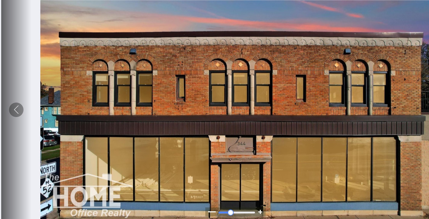 344 W Main St, Owosso, MI for lease Primary Photo- Image 1 of 7