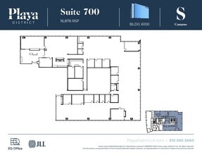 6100 Center Dr, Los Angeles, CA for lease Floor Plan- Image 1 of 1