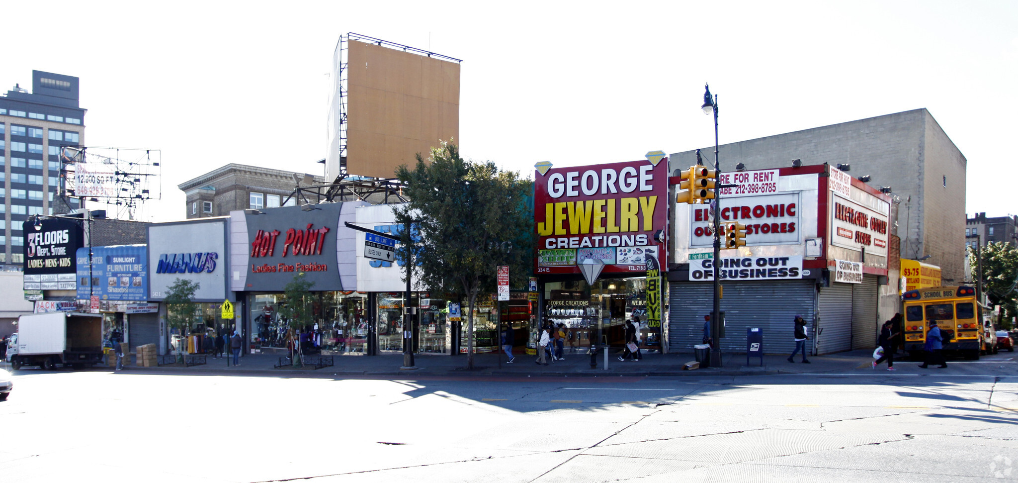 330-348 E Fordham Rd, Bronx, NY for sale Primary Photo- Image 1 of 1