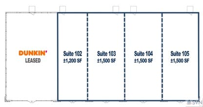 2940 Little Neck Rd, Bloomingdale, GA for lease Floor Plan- Image 1 of 1