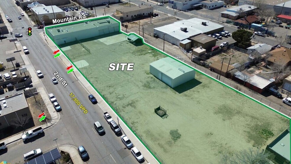 1205 2nd St NW, Albuquerque, NM à louer - Photo du bâtiment - Image 3 de 38