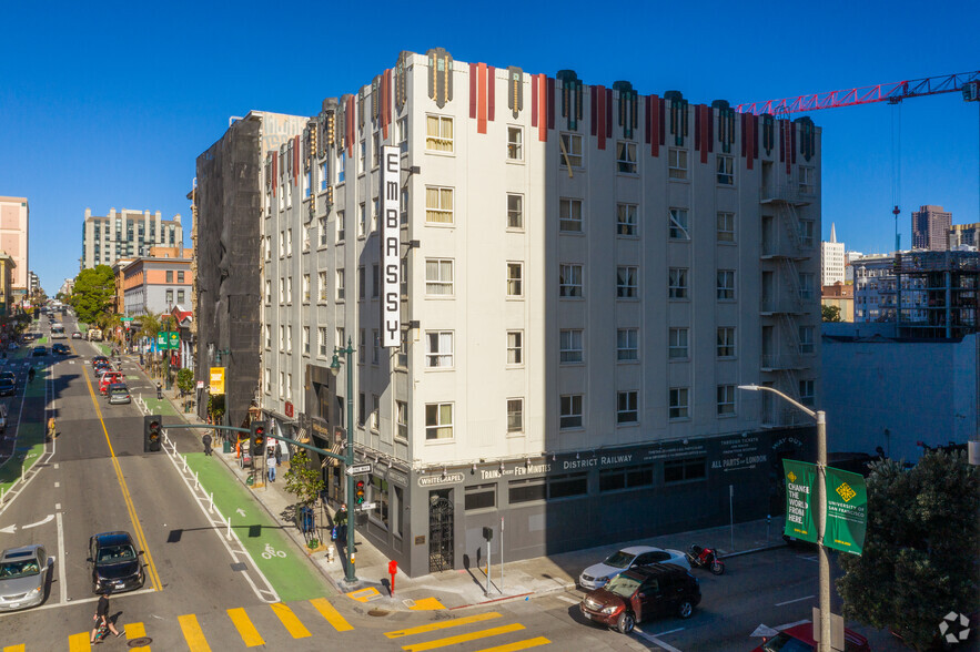 610-632 Polk St, San Francisco, CA à vendre - Photo principale - Image 1 de 7