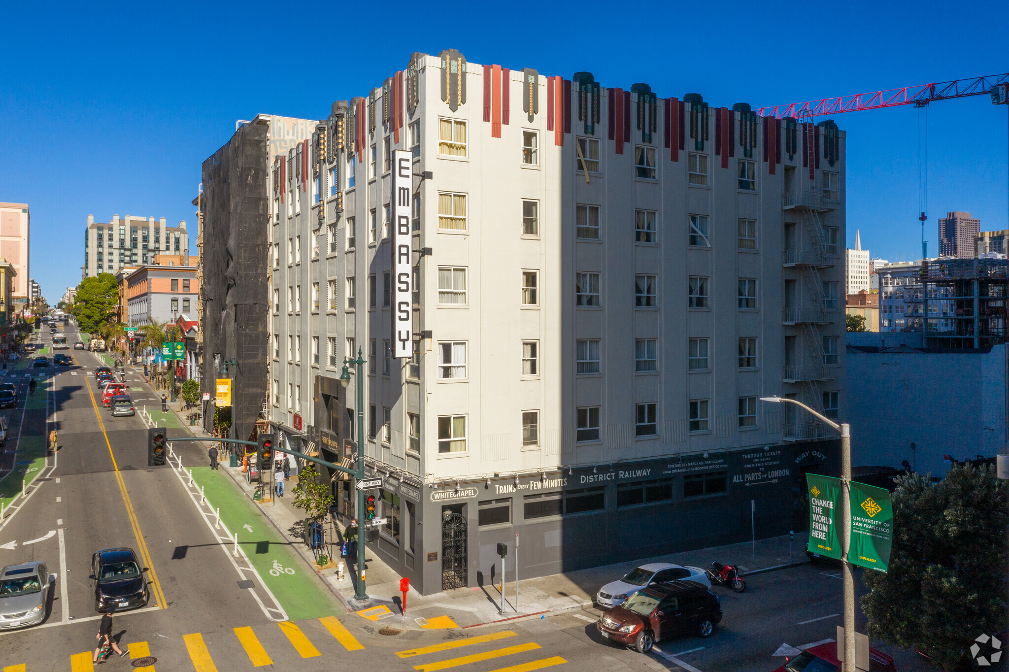 610-632 Polk St, San Francisco, CA à vendre Photo principale- Image 1 de 8