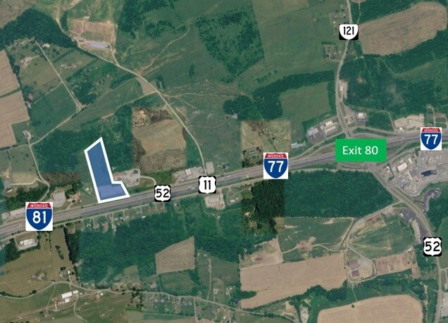 2220 E Lee Hwy, Wytheville, VA à vendre - Photo du bâtiment - Image 3 de 5