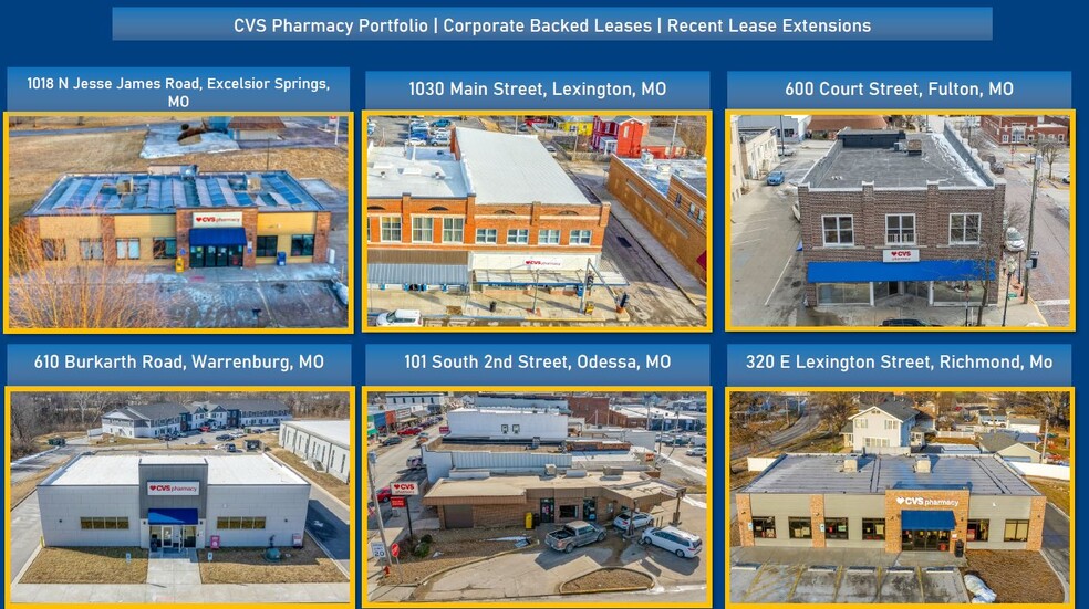 CVS Pharmacy Portfolio portfolio of 6 properties for sale on LoopNet.ca - Building Photo - Image 1 of 8