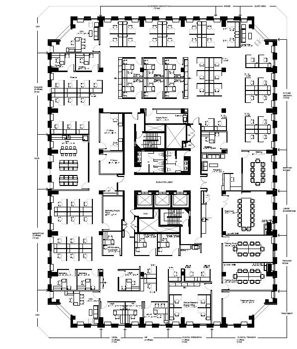 235 Yorkland Blvd, Toronto, ON à louer Plan d’étage- Image 1 de 7