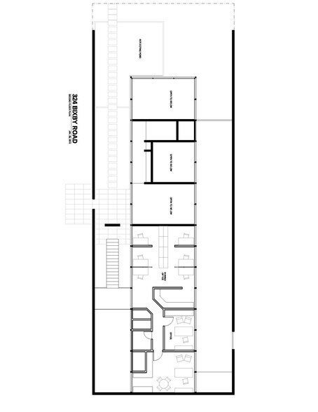 320 E Bixby Rd, Long Beach, CA à louer - Plan d’étage - Image 3 de 10