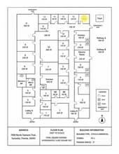 7458 N Tamiami Trl, Sarasota, FL for lease Floor Plan- Image 1 of 1