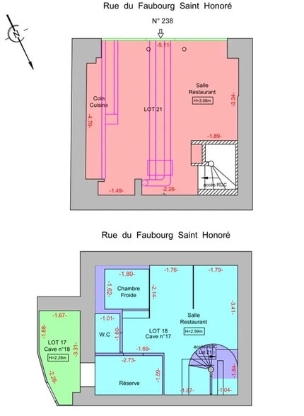 238 Rue Du Faubourg Saint-Honoré, Paris for lease - Building Photo - Image 2 of 4