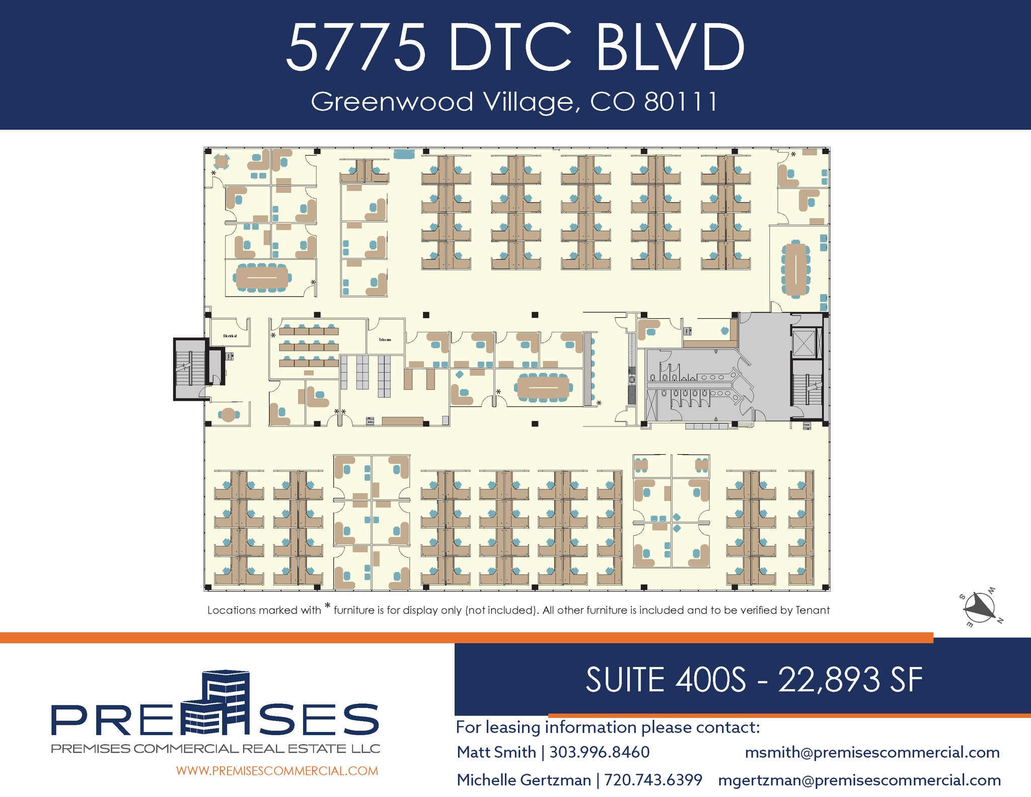 5775 DTC Blvd, Greenwood Village, CO for lease Floor Plan- Image 1 of 1