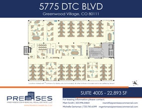 5775 DTC Blvd, Greenwood Village, CO for lease Floor Plan- Image 1 of 1