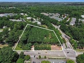 810 W Chatham St, Cary, NC - Aerial  map view - Image1