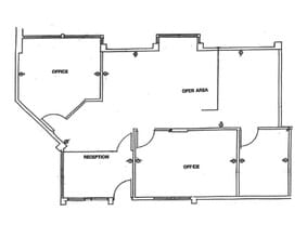 5525 Oakdale Ave, Woodland Hills, CA à louer Plan d’étage- Image 1 de 1