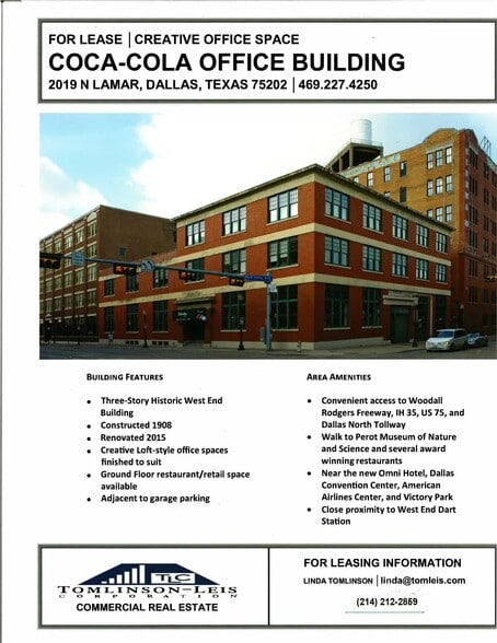 2019 N Lamar St, Dallas, TX for lease - Other - Image 3 of 4