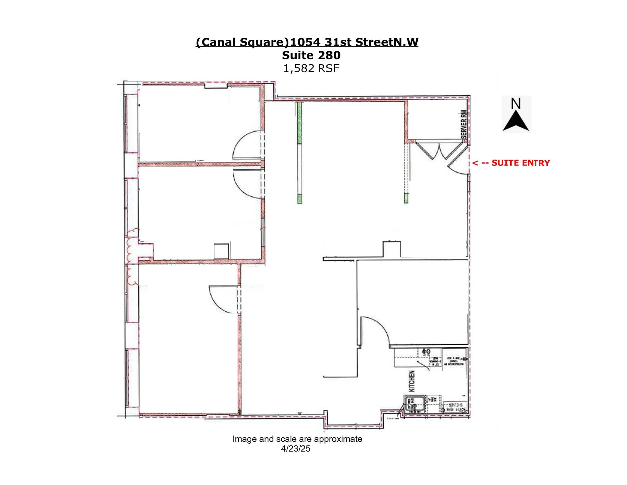 1054-1066 31st St NW, Washington, DC for lease Site Plan- Image 1 of 8