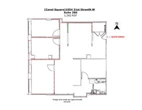 1054-1066 31st St NW, Washington, DC for lease Site Plan- Image 1 of 8