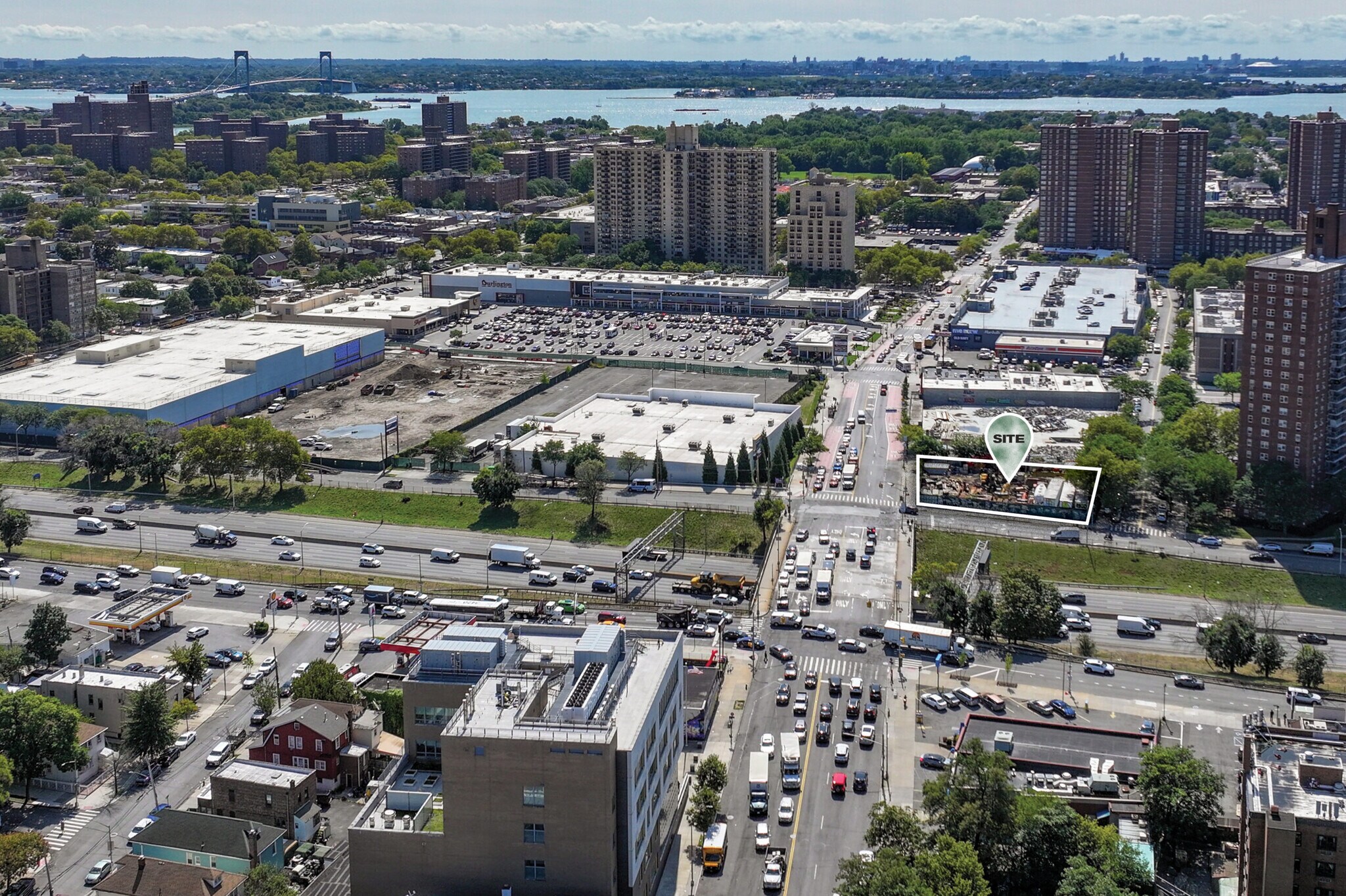 945 White Plains Rd, Bronx, NY for lease Aerial- Image 1 of 7