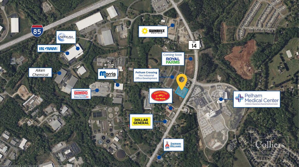 2720 Hwy 14, Greer, SC for sale - Building Photo - Image 2 of 2