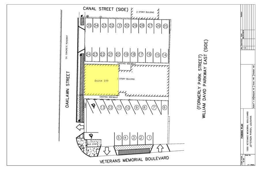 1000 Veterans Memorial Blvd, Metairie, LA à louer - Autre - Image 2 de 6