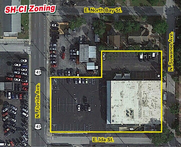 4101 N Florida Ave, Tampa, FL à louer - Photo du bâtiment - Image 1 de 15