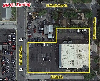 Plus de détails pour 4101 N Florida Ave, Tampa, FL - Commerce de détail, Industriel à louer