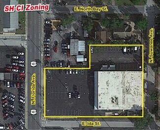 More details for 4101 N Florida Ave, Tampa, FL - Retail, Industrial for Lease