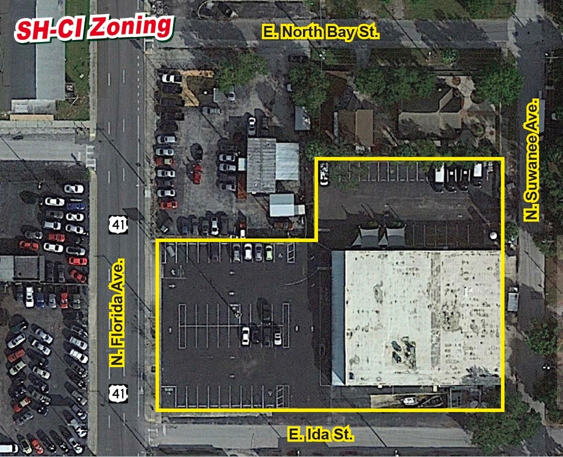 4101 N Florida Ave, Tampa, FL for lease Primary Photo- Image 1 of 16