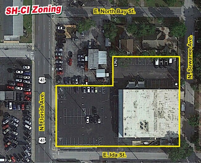 Plus de détails pour 4101 N Florida Ave, Tampa, FL - Commerce de détail, Industriel à louer