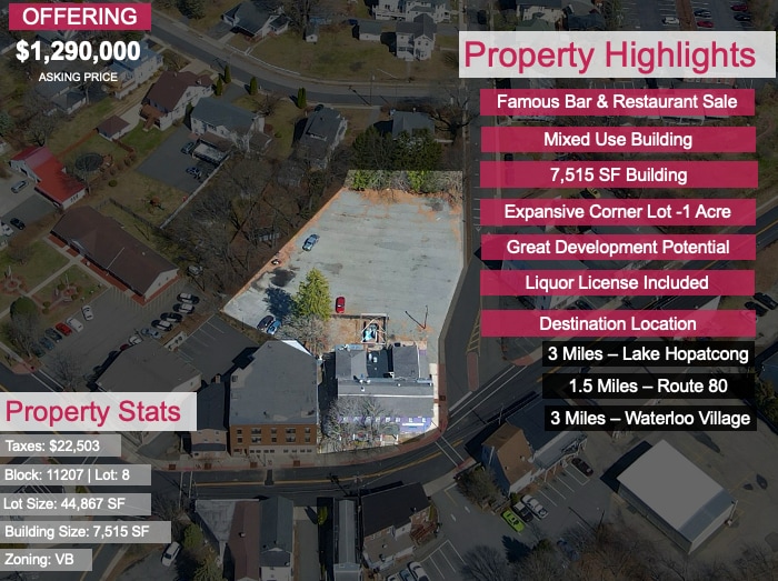 45 Main St, Stanhope, NJ à vendre - Photo du bâtiment - Image 3 de 16