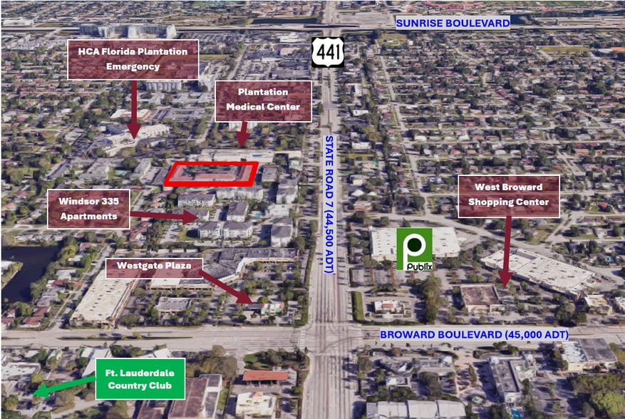 4100 S Hospital Dr, Plantation, FL for lease - Building Photo - Image 3 of 14