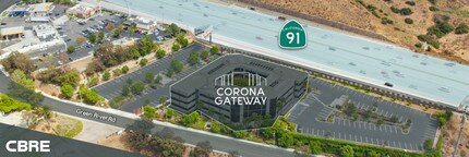 4740 Green River Rd, Corona, CA - Aerial map view - Image1