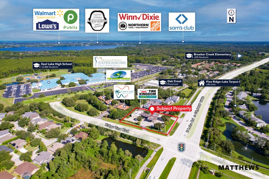 1290 E Lake Rd S, Tarpon Springs, FL à vendre - Photo du bâtiment - Image 3 de 4