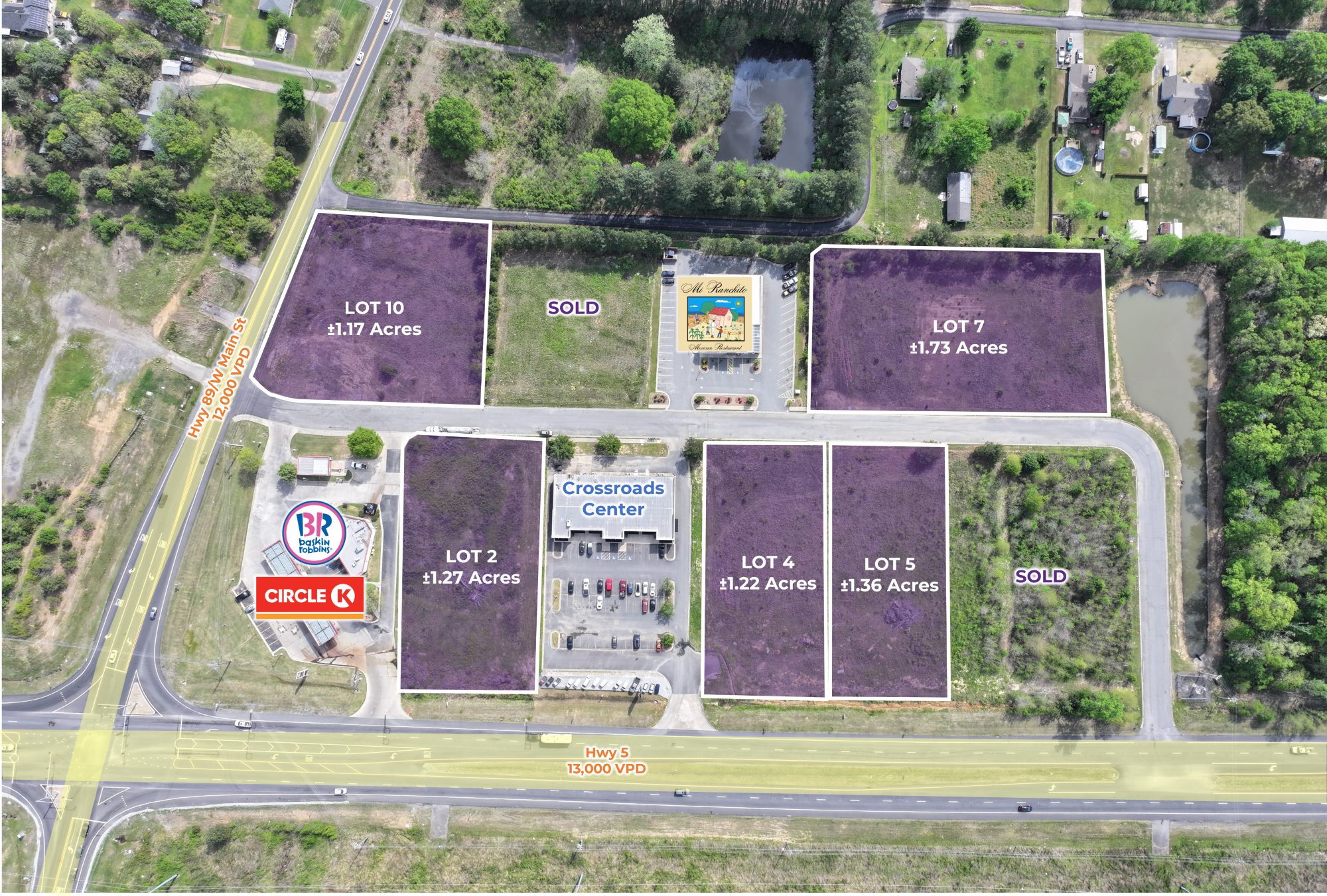 Hwy 5 & Hwy 89, Cabot, AR à vendre Photo du bâtiment- Image 1 de 4